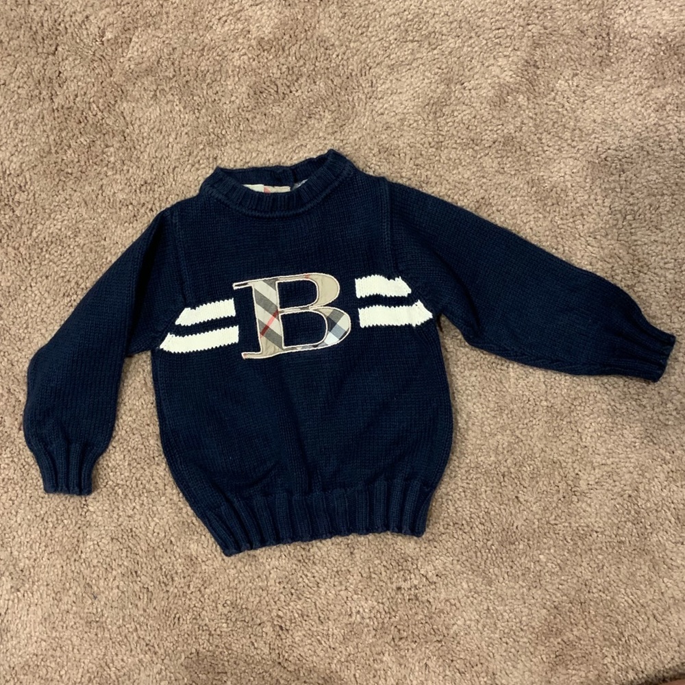 Baby Burberry sweater